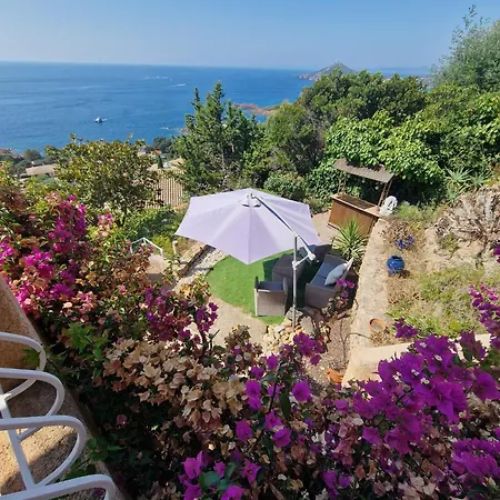 Vila Rubis-vue A Couper Le Souflle Saint-Raphaël