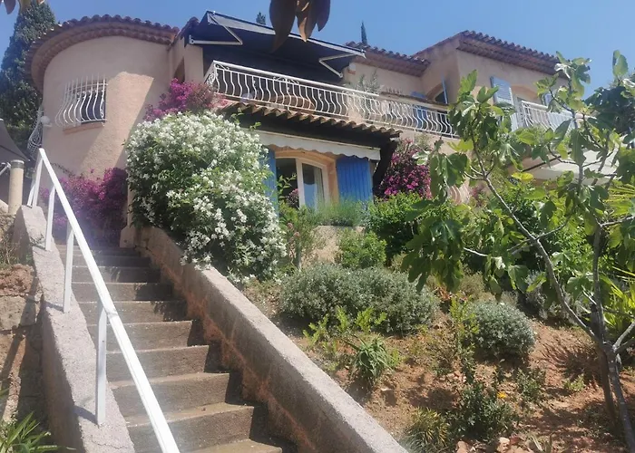 Villa Rubis-vue à Couper Le Souflle